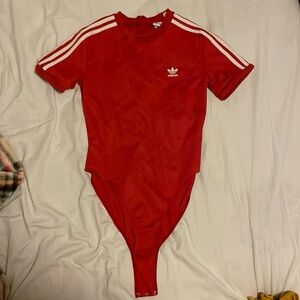 Adidas jacquard bodysuit